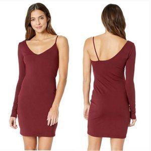 Susana Monaco x Revolve One Sleeved Bodycon Dress S, NWT